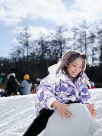 ลานสกี ใกล้ Tokyo ที่ Karuizawa