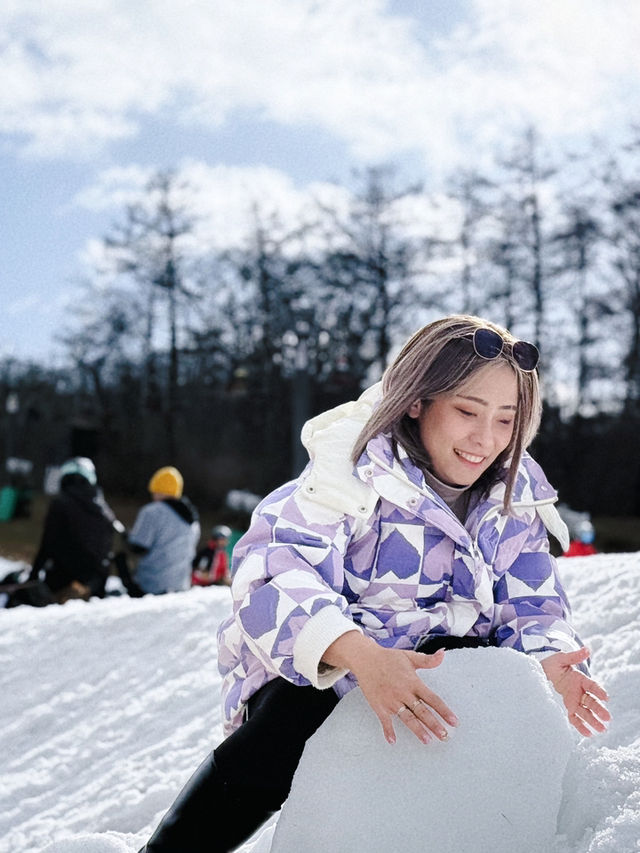 ลานสกี ใกล้ Tokyo ที่ Karuizawa