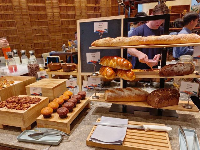 上海新天地安達仕酒店，薈食廳KitchenStudios早餐