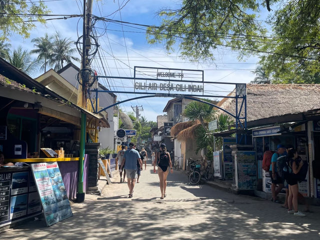 Endless Summer in Southeast Asia: Gili Air – My Most Rewarding Island Visit! ☀️🐢