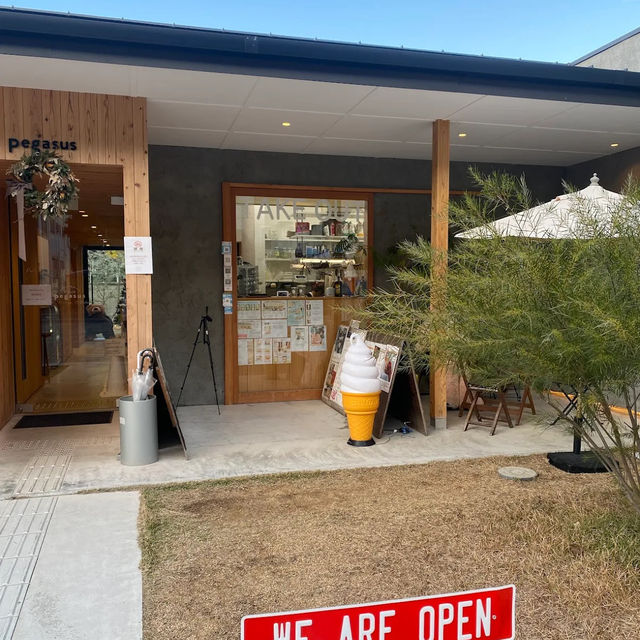 【日本・兵庫🇯🇵】淡路島のほっこり癒し系カフェ「カフェペガサス」🐶☕️