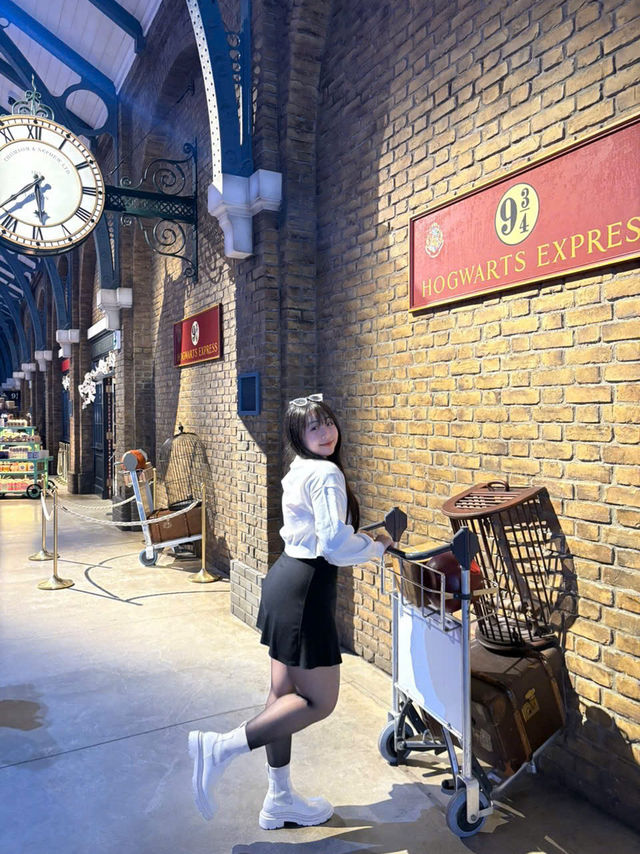 Go!!! Potter head!!!
