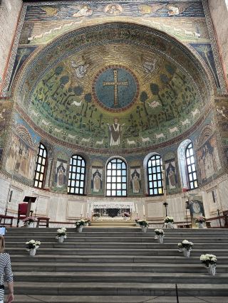 Admire Italian Byzantine architecture