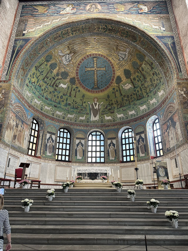欣賞意大利拜占庭建築⛪️