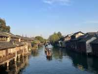A normal, peaceful day in Wuzhen