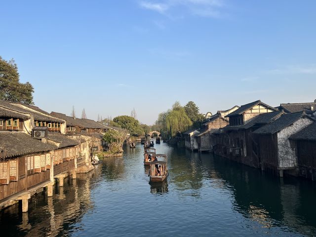 A normal, peaceful day in Wuzhen
