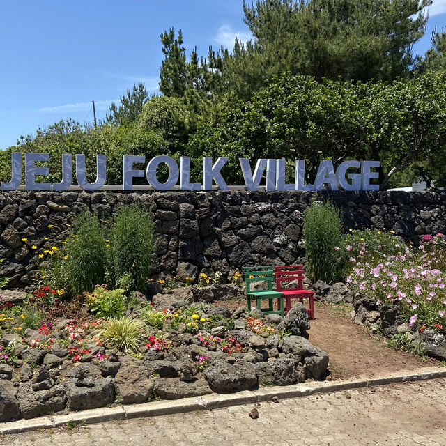 Summer Serenity: Discovering Jeju's Traditional Charm