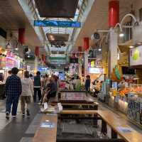 Escape the Heat: Market Magic in Seogwipo