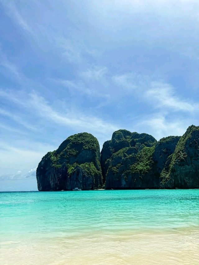 Paradise Found at Phi Phi Islands