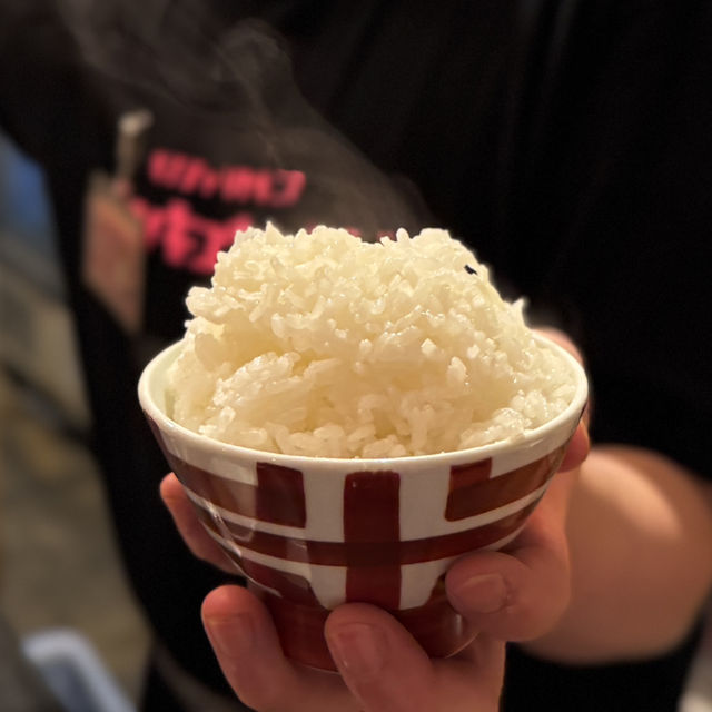 후쿠오카 쿠루메 맛집 야키니쿠 킨샤리 직구