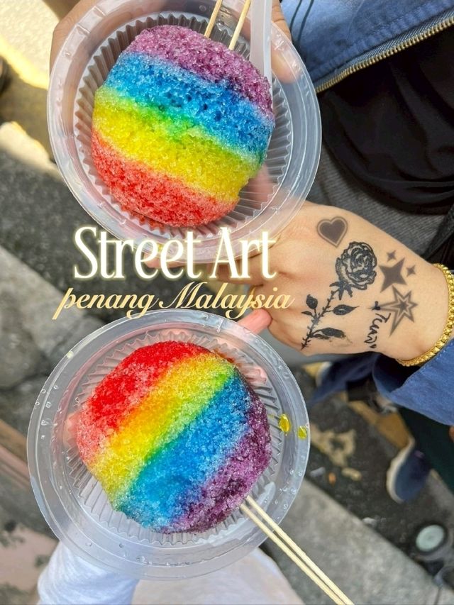 STREET ART AT PENANG