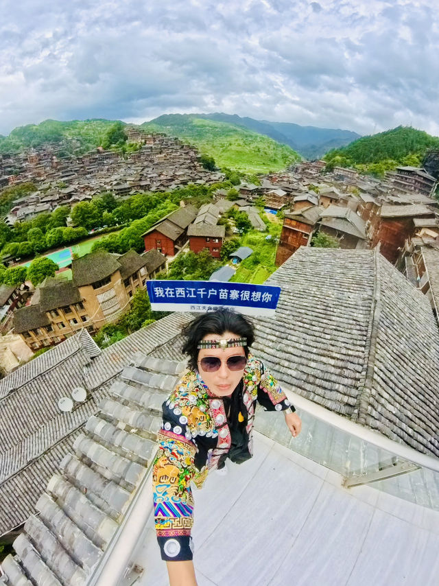 Can’t Escape the Rain, But Beauty Found Me Anyway: 8D7N Guizhou Adventure 🇨🇳｜Guiyang・Huangguos