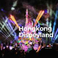 🎢 Hong Kong Disneyland – สวนสนุกในฝันสำหรับทุกวัย