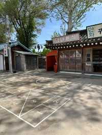 免門票+人少超好拍🔥這條復古韓國街根本私房打卡聖地！就在景福宮後面📍