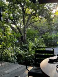 Rawr cafe คาเฟ่สีเขียวกลางกรุง