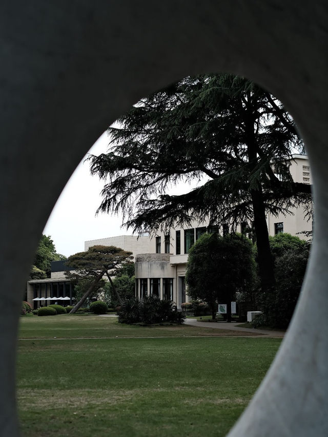🌿アール・デコの宝石箱「東京都庭園美術館」で優雅な時間を