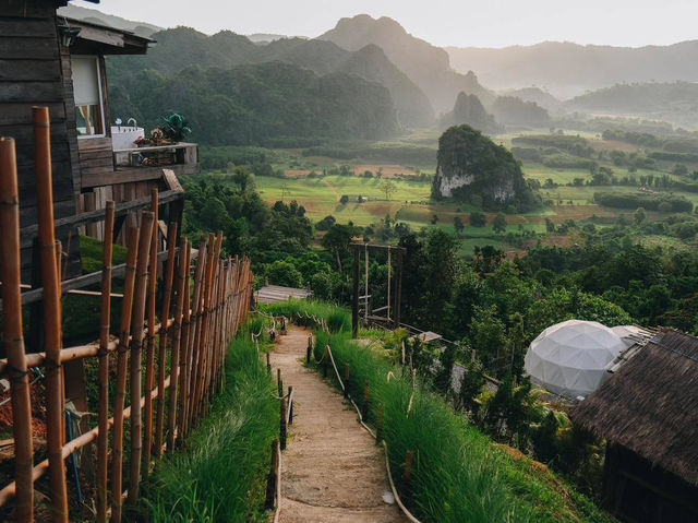 เช้าที่ดี…ฮีลใจเราได้ทั้งวัน🌿⛰️