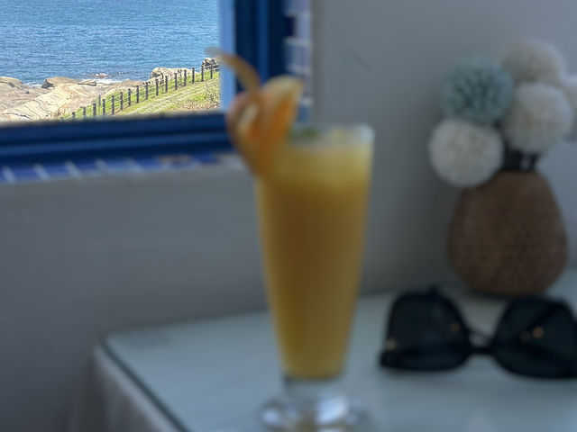 八斗子｜海岸景觀餐廳🍋盡情享受陽光吧