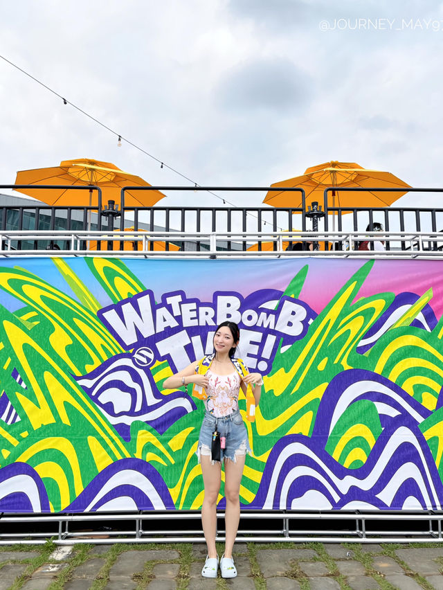 갑자기 찾아온 한국 더위에... 실시간 WATERBOMB TIME🔫💦
