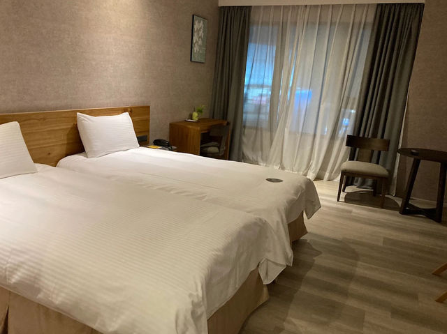 台中｜逢甲商圈·享得道行旅·電競蛋！岩盤浴！泡腳池！現在商旅這麼捲了嗎？