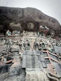 ผาหินแกะสลักต้าจู๋ (Dazu Rock Carvings)
