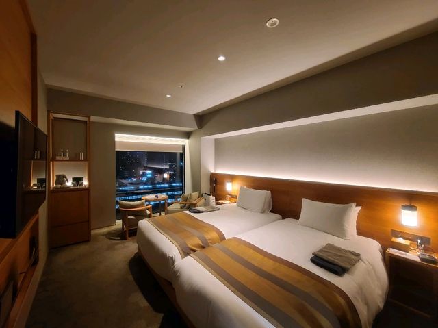 富士山三島東急ホテル(후지산 미시마 도큐 호텔) Superior Twin Room