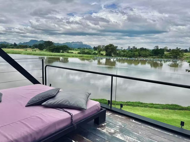 The Xcape River Kwai รีสอร์ทสวยริมแม่น้ำ