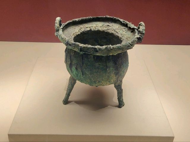 廣州｜南越王博物院 (王墓展區)