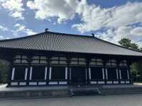 唐招提寺：探索奈良的佛教瑰寶，感受千年文化的深厚底蘊！