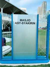 Asy-Syakirin Mosque: Serenity Beside the Twin Towers at KLCC Park