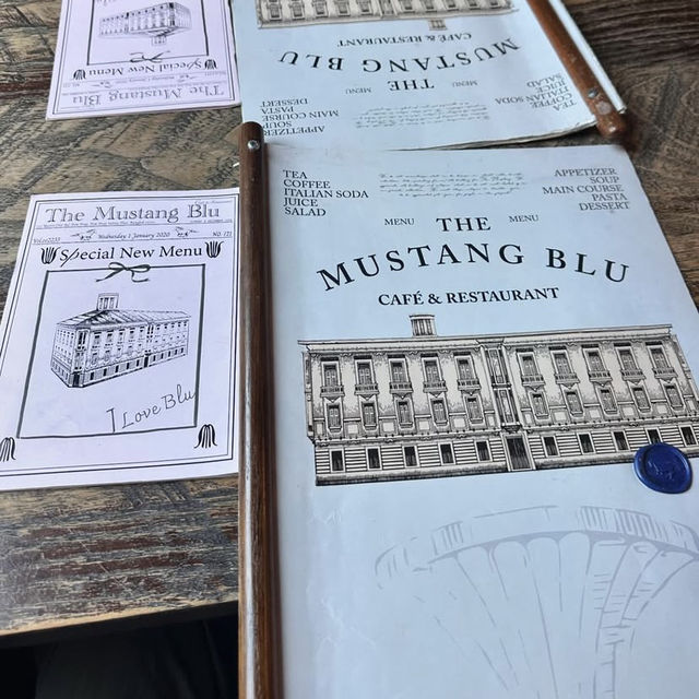 The Mustang Blu คือโรงแรมบูติกสุดชิคในย่านเยาวราช 