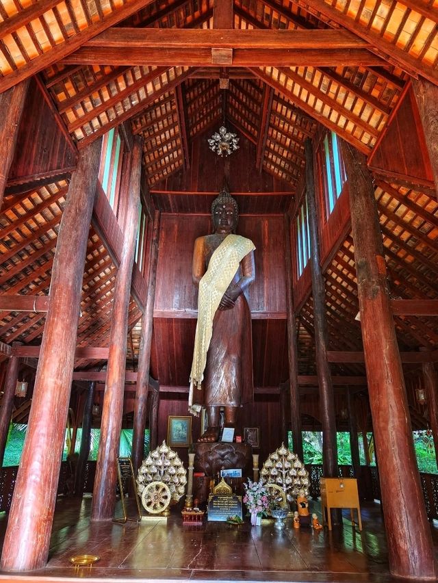 วัดหลวงขุนวิน อำเภอแม่วาง จังหวัดเชียงใหม่