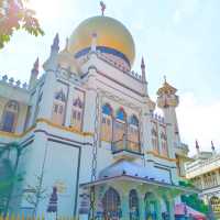 Arab st., singpore ,colorfull Street
