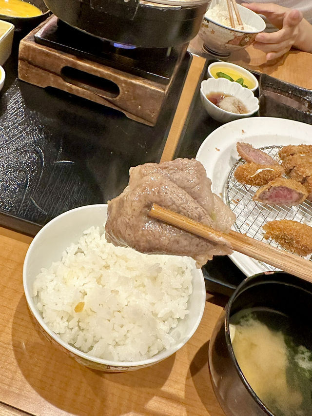 오타루의 와규는 이곳