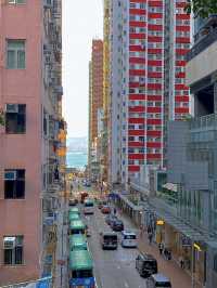🚏Kennedy town คนเดียวเหงาๆช่วงเย็น
