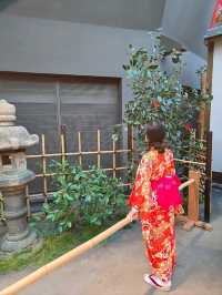 江戸時代の大阪へタイムスリップ