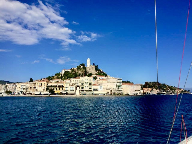 融入藝術氛圍的斯佩察島 (Spetses)