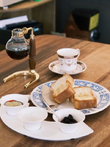 🩷🧡Mangwon-dong Siphon Coffee Restaurant Cafe Stair