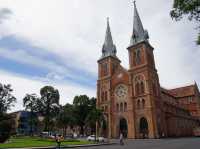 ⛪ A Timeless Icon: Notre Dame Cathedral of Saigon
