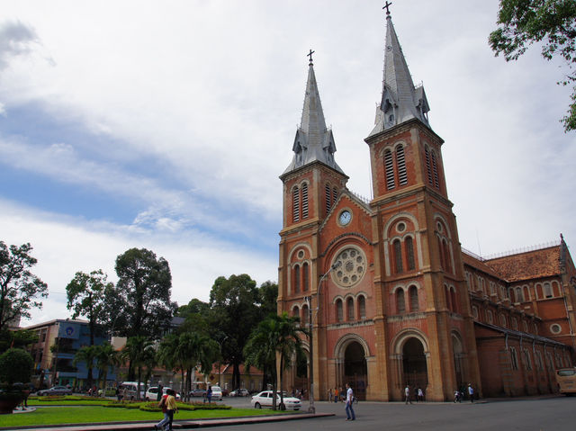 ⛪ A Timeless Icon: Notre Dame Cathedral of Saigon