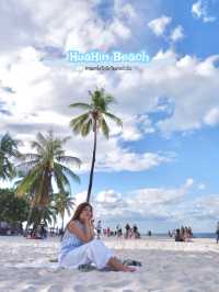 นั่งชมวิวทะเลริมหาดหัวหิน 🏖️