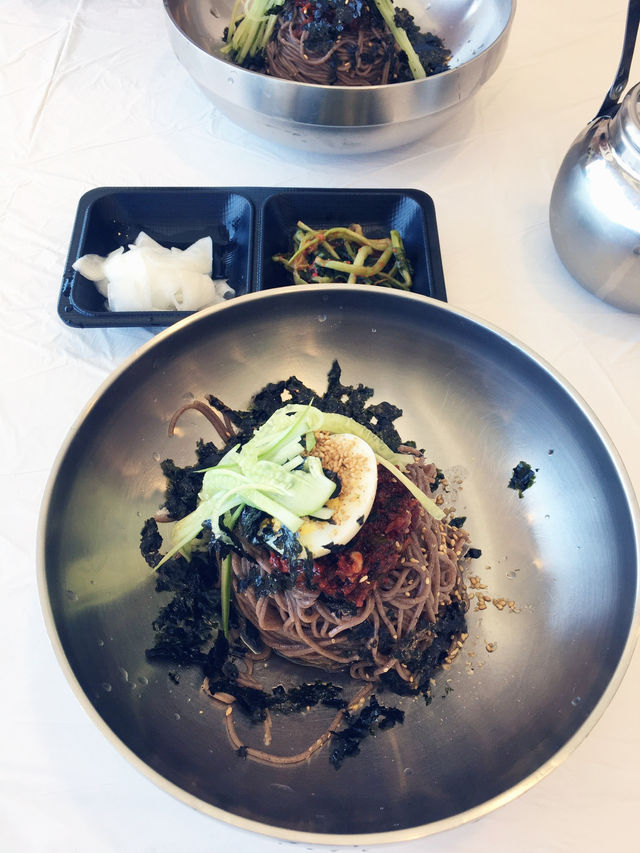 양양 막국수 맛집 추천드립니다