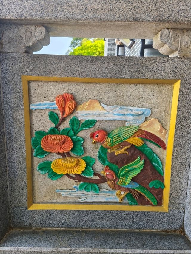 一級歷史建築的青山寺