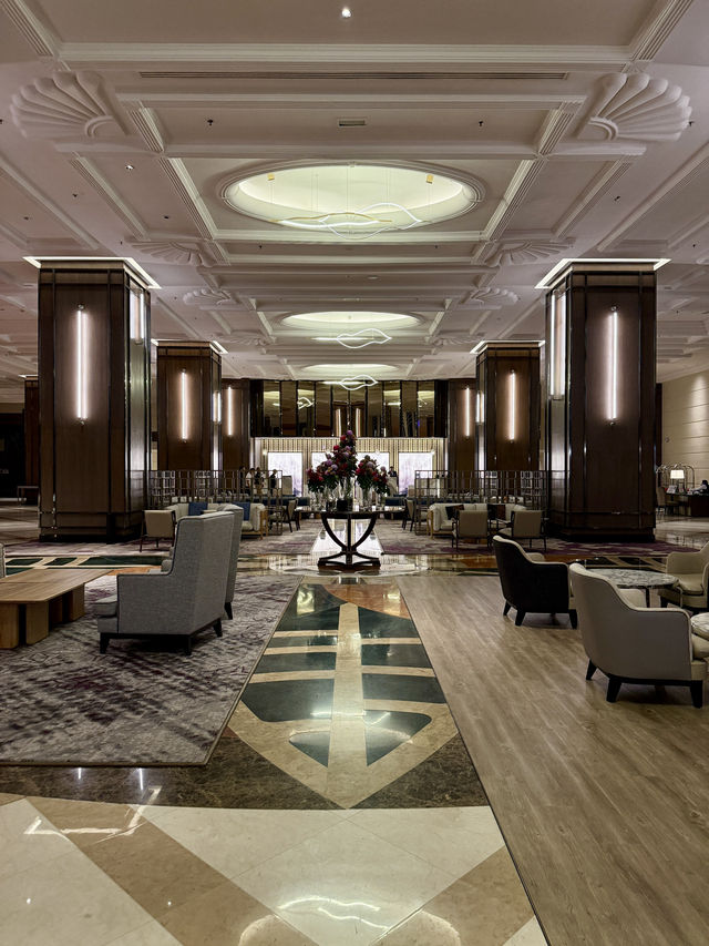 Staycation in Mariott Putrajaya Hotel