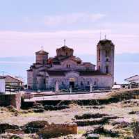 ⛪ Solo Pilgrimage: Church of Saints Clement & Panteleimon – Ohrid’s Byzantine Jewel