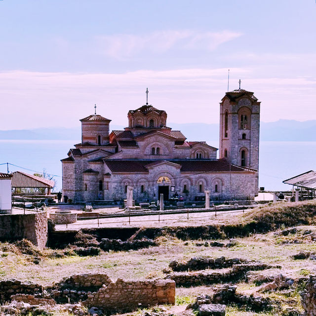 ⛪ Solo Pilgrimage: Church of Saints Clement & Panteleimon – Ohrid’s Byzantine Jewel