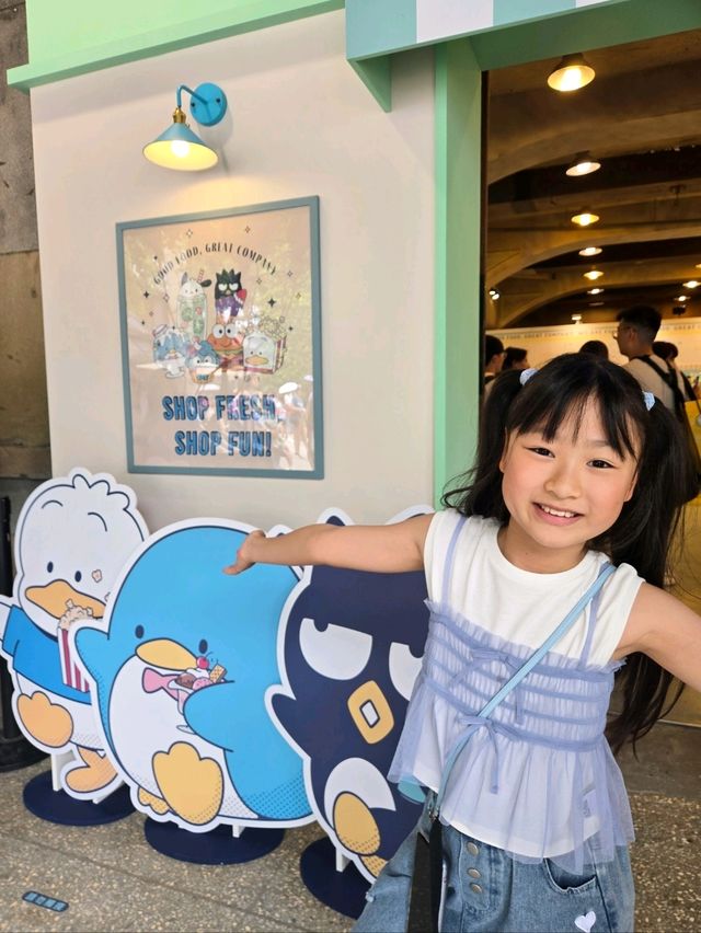 はぴだんぶいポップアップストア💛💚🩵