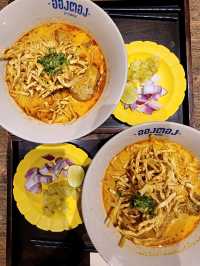 【バンコク🇹🇭】オススメタイ料理！カオソーイ