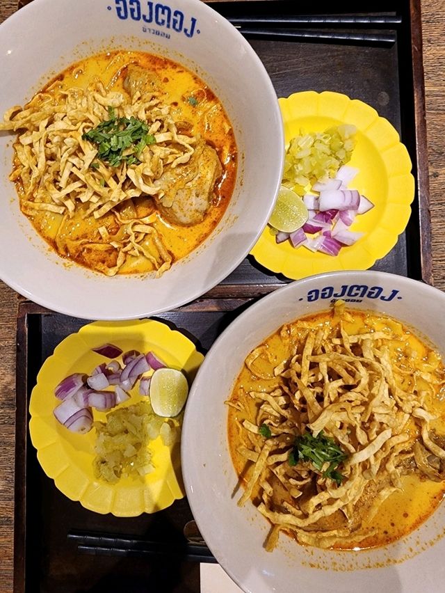 【バンコク🇹🇭】オススメタイ料理！カオソーイ