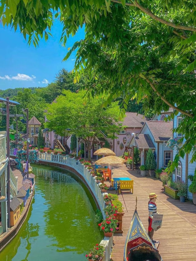 🇰🇷｜Herb Island, Pocheon – A Fairytale Escape Near Seoul 🌿🏰